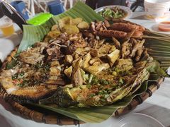 -在老街·淮安大排档·甜麻干煸龙虾·烧烤(河下古镇店)