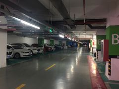 -杭州金沙印象城-地下停车场