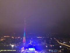 -广州柏悦酒店·悦吧·顶楼露天酒吧