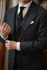 -Mr.Royal御匠先生·手工全麻衬衣西服定制