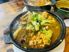 砂锅花菜-沈妈砂锅(光华村店)
