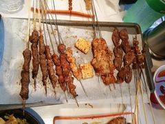 -宝记烧烤·碳锅羊肉·羊蝎子火锅·夜食社(文体路创始店)