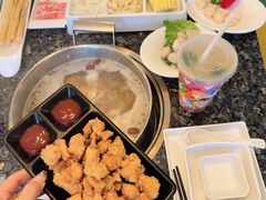 特色鲜炸鸡块-一席地·本地鸡窝·杭帮鸡火锅(萧山银隆百货店)