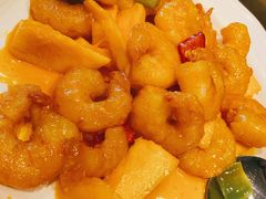 芒果虾球-万宝海鲜舫(劳动公园店)