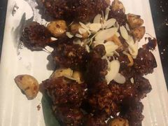 黑蒜子牛肉粒-陆壹捌餐厅(五大道店)