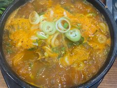猪骨汤饭-旺清进洞米肠汤