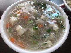 海蛎豆腐汤-潭式煎包(西航路店)