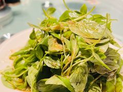 凉拌荆芥-萧记三鲜烩面(黄河南路店)