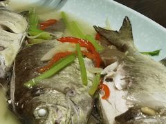 酸梅蒸泥鯭-抱德·潮汕味(琶洲店原惠城鱼仔)