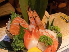 四色刺身拼盘-鱼意寿司(钟村分店)