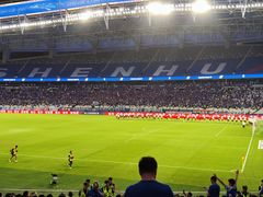 -八万人体育馆-外场足球场