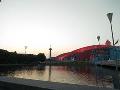 -南京奥林匹克体育中心-体育馆