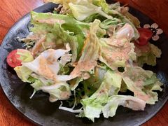 减脂蔬菜沙拉-沈灶河豚宴·河豚融合餐厅(汉中路店)