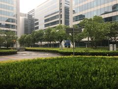 地面月租车辆入口处-尚浦商务中心-地下停车场