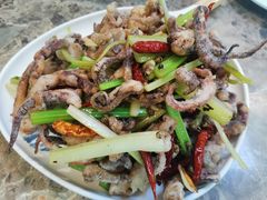 干煸鱿鱼须-昱德来·天津菜(河西店)
