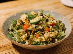 墨西哥城慢煮鸡胸沙拉-Cyclus Craft Kitchen薩克思手工厨房