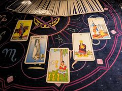 -雪灵魔法世界SHELLY’S TAROT(大良桂畔里店)