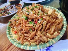椒盐茶树菇-杨厝六十六农庄农舍(杨厝路店)