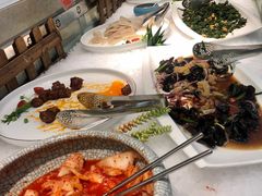 -绿岛港轩海鲜烤肉涮锅自助餐厅