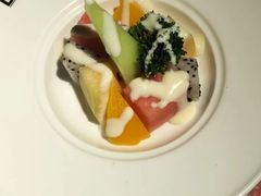 水果沙拉-斗牛士牛排(南京东路店)
