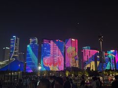 -钱江新城灯光秀
