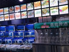 水产区-桔子海鲜烧烤大排档(金沙滩店)