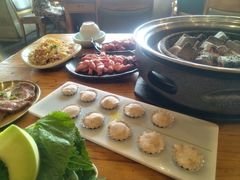 -三千里韩式炭火烤肉(南八马路店)