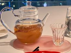 无花果雪梨饮-悦轩中餐厅·高空江景·杭州柏悦酒店