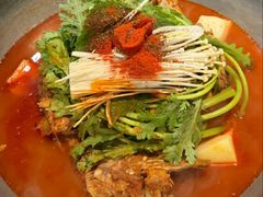 -喇喇排骨火锅·传统韩式脊骨汤(望京西园总店)