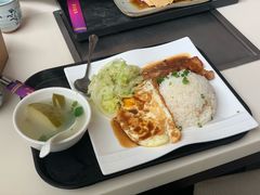 黑椒猪扒煎双蛋饭-本味轩精品茶餐厅(黄山路店)