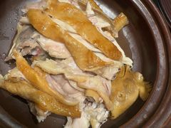 古法手撕盐焗鸡-秋色客家菜(流塘店)