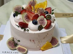 -格瑞思动物奶油生日蛋糕(圆融店)