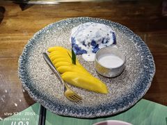芒果糯米饭-帕蓝·暹罗料理(大学路店)