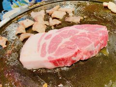 黑猪猪颈肉-火炉乡