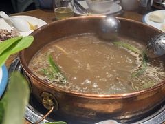 -百草滩羊清水涮羊肉(长城路店)