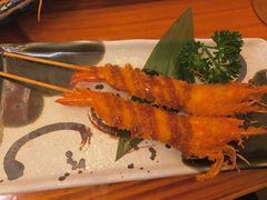 烤大虾-坂吉屋·居酒屋深夜食堂(龙湖店)