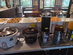 自助取餐区-清心素食自助餐厅(夫子庙店)