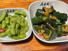 -在老街·淮安大排档·甜麻干煸龙虾·烧烤(河下古镇店)