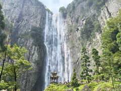 -刘伯温故里景区百丈漈