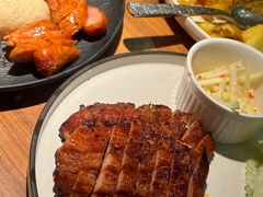 碳烧猪颈肉-星叶·东南亚料理(温州万象城店)