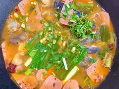 -老刘生态大鱼坊铁锅炖鱼(赛马场店)
