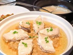 东海带鱼蒸肉饼-庐灶江南·江南菜·四合院Bistro(东直门雍和宫·原华侨宾馆店)