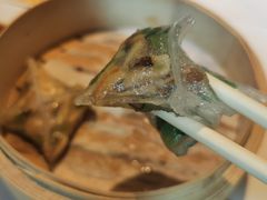 野菌贡菜饺-利苑酒家(华熙国际店)