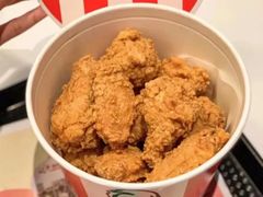 炸鸡汉堡五件桶-肯德基(安德门店)