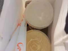 水牛乳双拼波波-喜茶(北京五棵松华熙店)