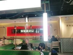 大堂-粤小煲鲜汤猪肚鸡(丹尼斯二天地店)