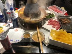 餐具摆设-津门羊大爷·铜锅涮肉(西青道店)