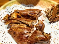 黄泥烧鸽子-燕郊烧鸽子(和众店)