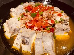 苋菜梗蒸臭豆腐-大牌大·传统杭帮菜(湖滨店)