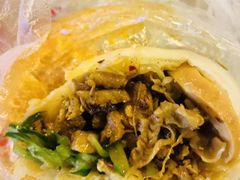 -老王芙蓉蛋卷饼(万达店)